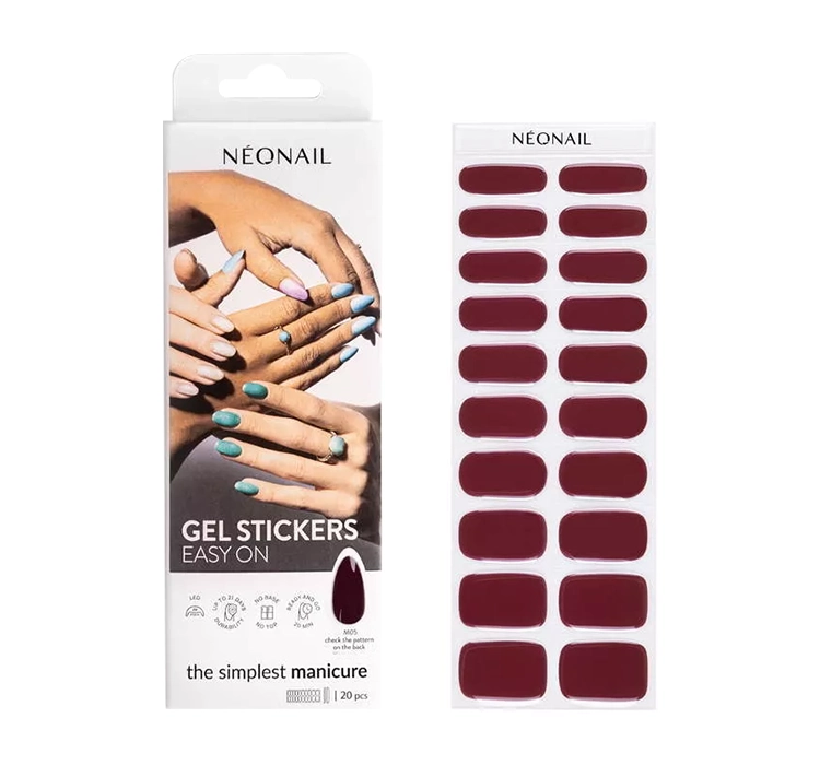 NEONAIL GEL STICKERS M05