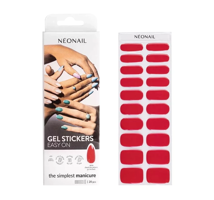 NEONAIL GEL STICKERS M06