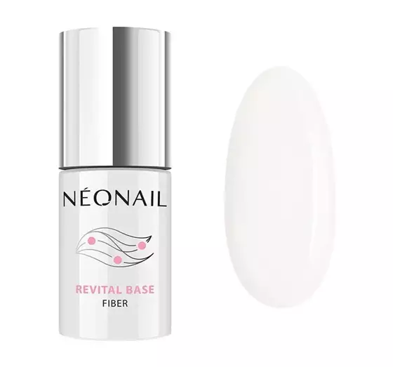 NEONAIL REVITAL BASE FIBER BASIS FÜR HYBRIDLACK 7649 MILKY CLOUD 7,2ML