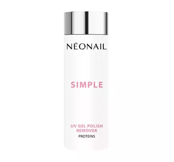 NEONAIL SIMPLE UV GEL POLISH REMOVER PROTEINS ACETON NAGELLACK-ENTFERNER 200ML