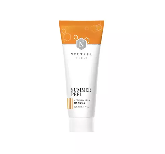 NEUTREA SUMMER PEEL AKTIVE NACHTCREME 13% AHA + PHA 75ML