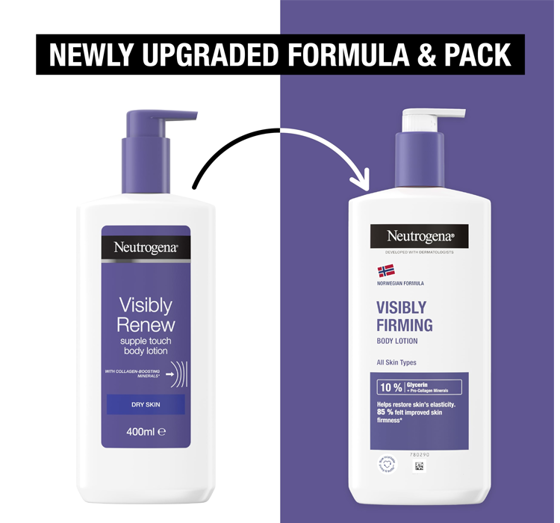 NEUTROGENA VISIBLY RENEW STRAFFENDE KÖRPERLOTION 400ML