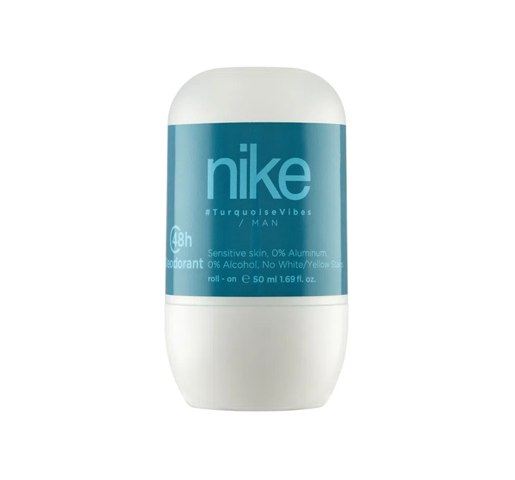 NIKE MAN TURQUOISE VIBES DEODORANT ROLL-ON 50ML