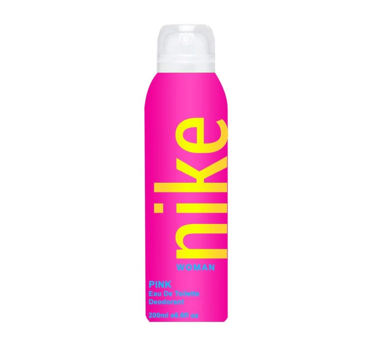 NIKE PINK WOMAN DEODORANT SPRAY 200ML