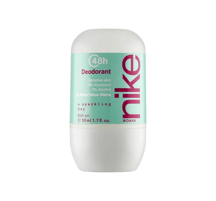 NIKE WOMAN A SPARKLING DAY DEODORANT ROLL-ON 50ML