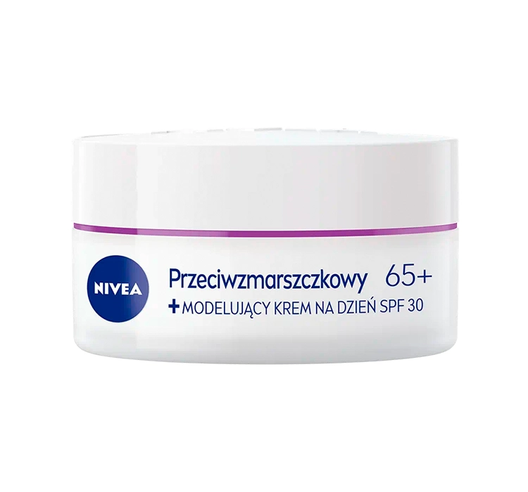 NIVEA 2 PACK ANTI-FALTEN + MODELLIERENDE TAGES- UND NACHTCREME 65+ 2x50ML