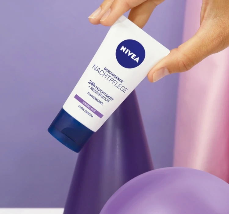 NIVEA 24H BERUHIGEND-REGENERIERENDE NACHTCREME 50ML