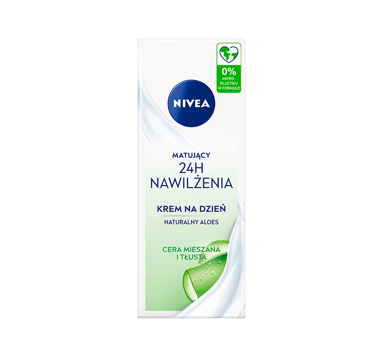 NIVEA 24H HYDRATION MATTIERENDE TAGESCREME 50ML 