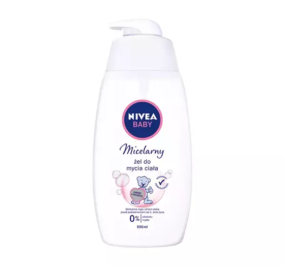 NIVEA BABY MIZELLARES KÖRPERGEL FÜR KINDER AB DEM ERSTEN LEBENSTAG 500ML