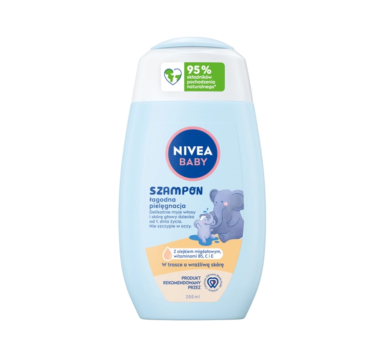 NIVEA BABY SHAMPOO MILDE KINDERPFLEGE 200ML