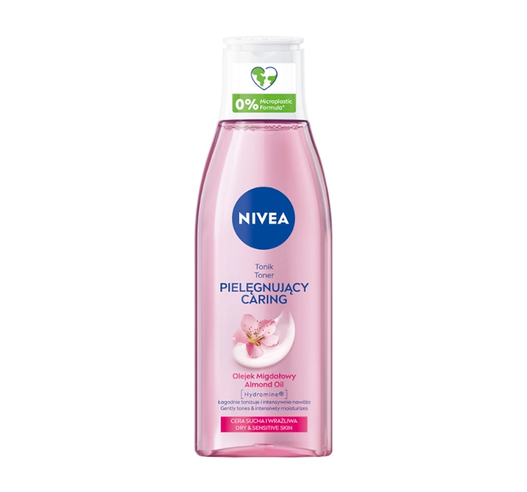 NIVEA BERUHIGENDES GESICHTSWASSER MIT MANDELÖL FÜR TROCKENE UND EMPFINDLICHE HAUT 200ML