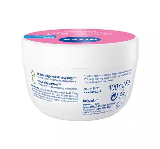 NIVEA CARE SENSITIVE LEICHTE CREME 100 ML