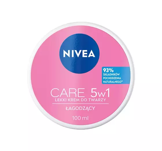 NIVEA CARE SENSITIVE LEICHTE CREME 100 ML