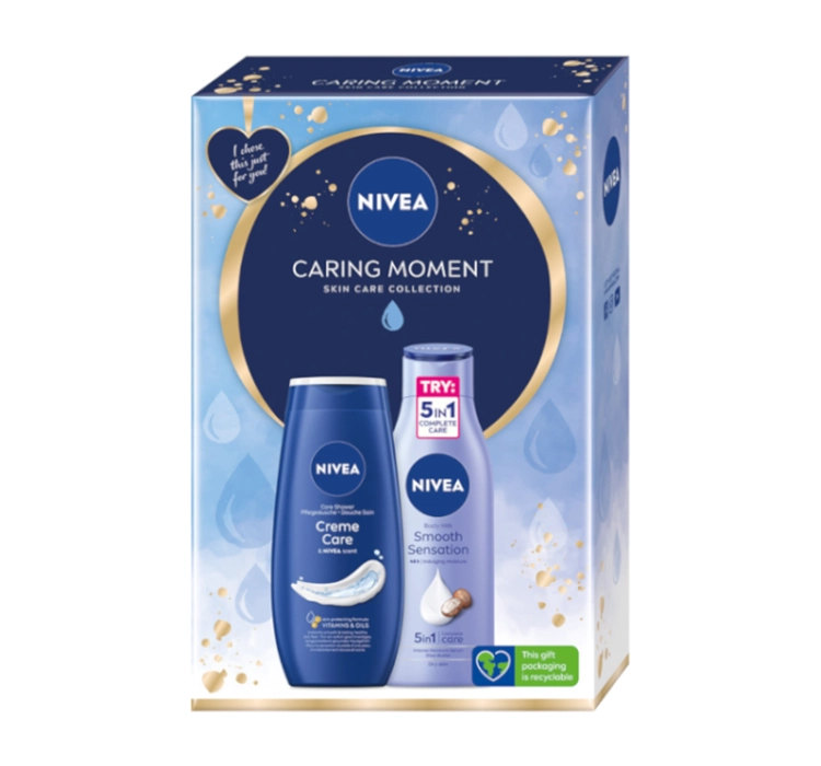 NIVEA CARING MOMENT KOSMETIKSET FÜR FRAUEN