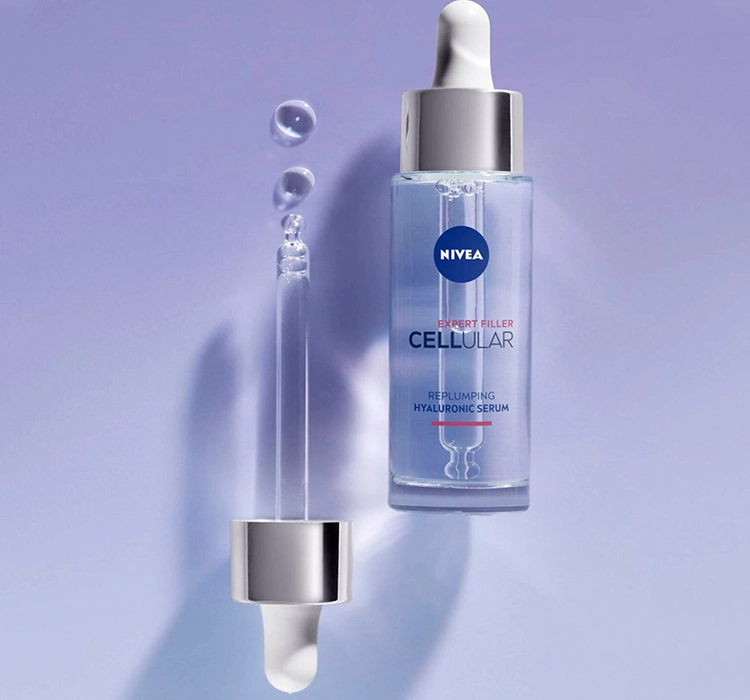 NIVEA CELLULAR EXPERT FILLER KOSMETIKSET ZUR PFLEGE SERUM 30ML + CREME 50ML