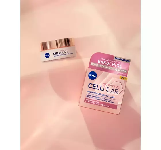 NIVEA CELLULAR EXPERT LIFT ANTI-AGE TAGESCREME 50ML