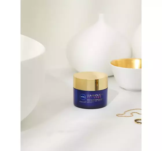 NIVEA CELLULAR LUMINOUS 630 NACHTCREME GEGEN VERFÄRBUNGEN 50ML