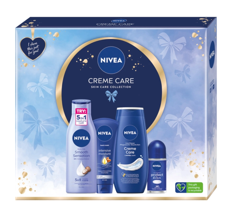 NIVEA CREME CARE KOSMETIKSET FÜR FRAUEN