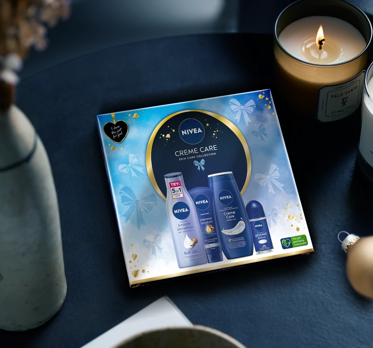 NIVEA CREME CARE KOSMETIKSET FÜR FRAUEN