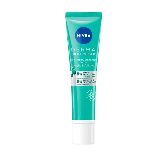 NIVEA DERMA SKIN CLEAR NACHTPEELING 40ML