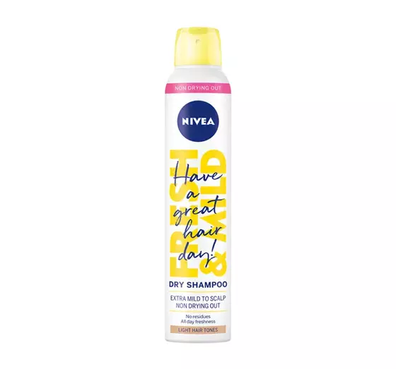 NIVEA FRESH REVIVE TROCKENSHAMPOO FÜR BLONDES HAAR 200ML