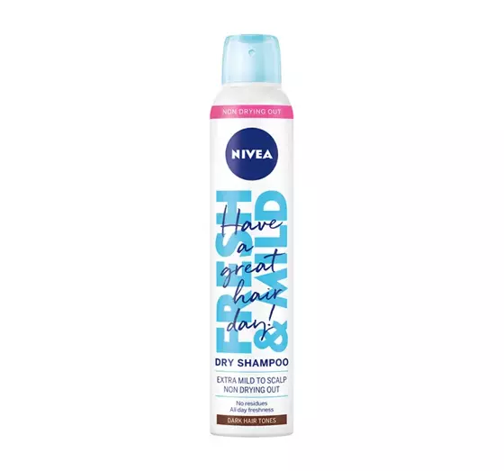 NIVEA FRESH REVIVE TROCKENSHAMPOO FÜR BRAUNES HAAR 200ML