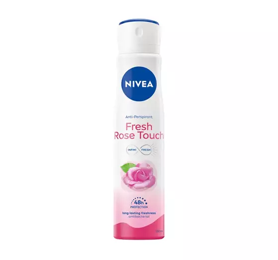 NIVEA FRESH ROSE TOUCH ANTITRANSPIRANT SPRAY FÜR FRAUEN 250ML