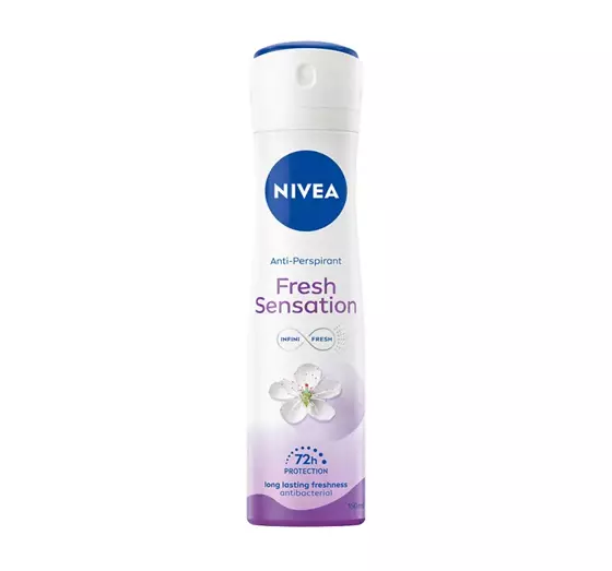 NIVEA FRESH SENSATION ANTITRANSPIRANT SPRAY FÜR FRAUEN 150ML