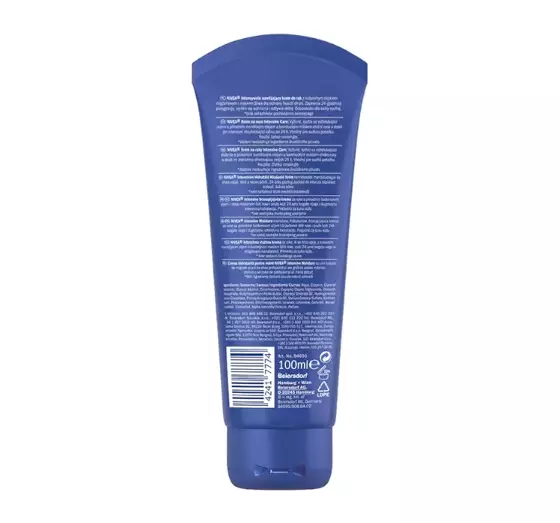 NIVEA HANDCREME INTENSIVE FEUCHTIGKEITSSPENDUNG 100ML