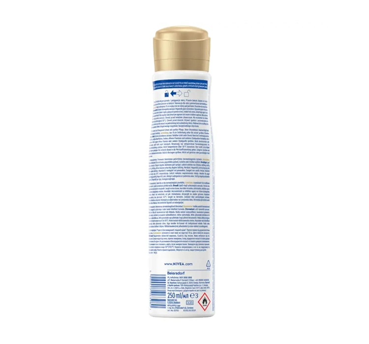 NIVEA INVISIBLE SILKY ANTITRANSPIRANT SPRAY 250 ML