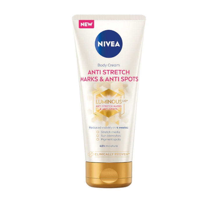 NIVEA LUMINOUS630 KÖRPERCREME GEGEN STREIFEN 200ML 