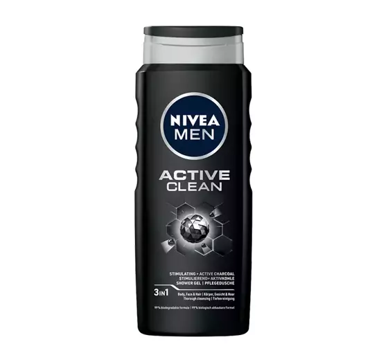 NIVEA MEN ACTIVE CLEAN DUSCHGEL 500 ML