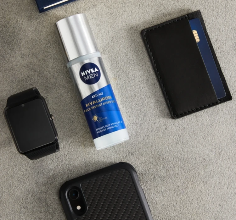 NIVEA MEN ANTI-AGE HYALURON ANTI FALTEN GESICHTSGEL FÜR MÄNNER 50ML