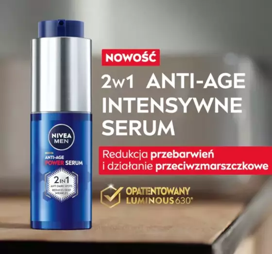 NIVEA MEN ANTI-AGE POWER SERUM FORTSCHRITTLICHES ANTI-PIGMENT-SERUM 30ML