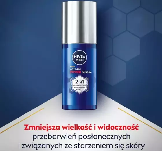 NIVEA MEN ANTI-AGE POWER SERUM FORTSCHRITTLICHES ANTI-PIGMENT-SERUM 30ML