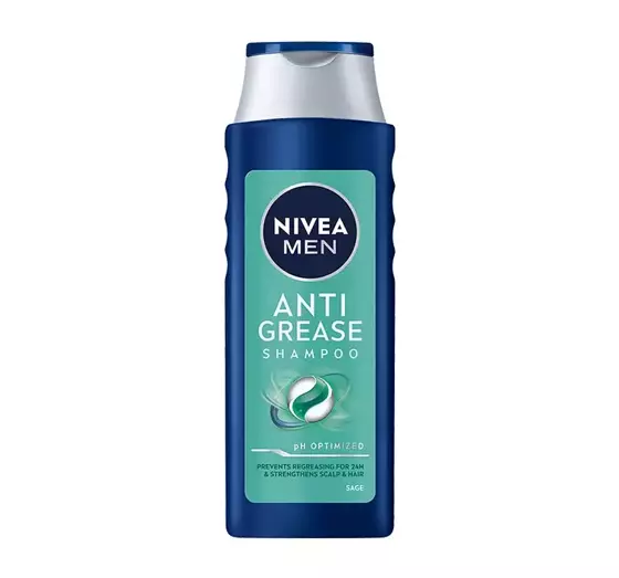 NIVEA MEN ANTI GREASE SHAMPOO 400ML