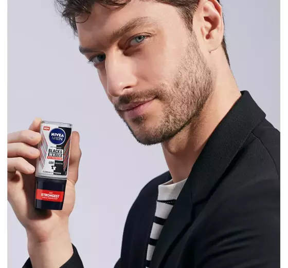 NIVEA MEN BLACK & WHITE MAX PROTECTION ANTITRANSPIRANT ROLL ON 50ML