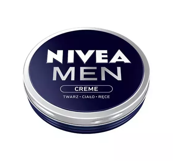 NIVEA MEN CREME CREME FÜR GESICHT KÖRPER UND HÄNDE 75ML