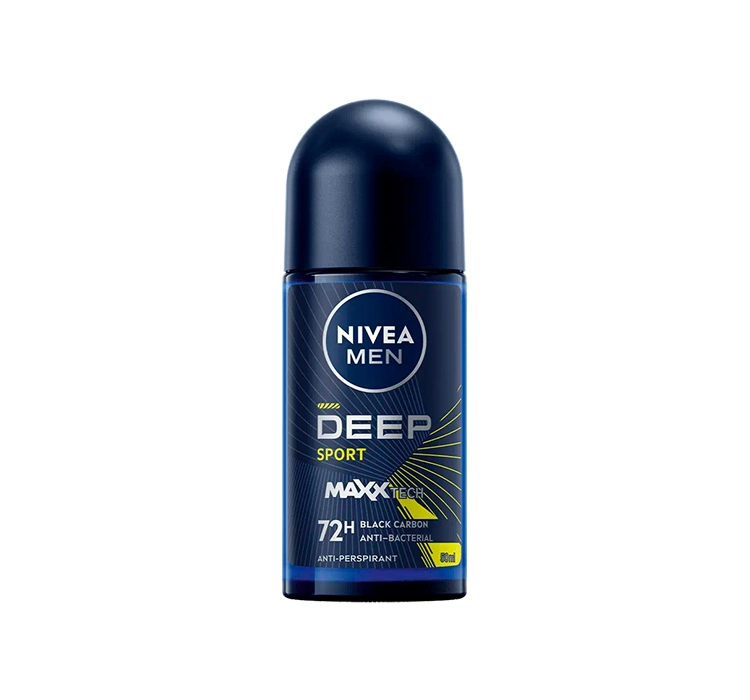 NIVEA MEN DEEP SPORT ANTITRANSPIRANT ROLL ON FÜR MÄNNER 50ML