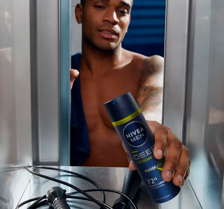 NIVEA MEN DEEP SPORT ANTITRANSPIRANT SPRAY FÜR MÄNNER 150ML