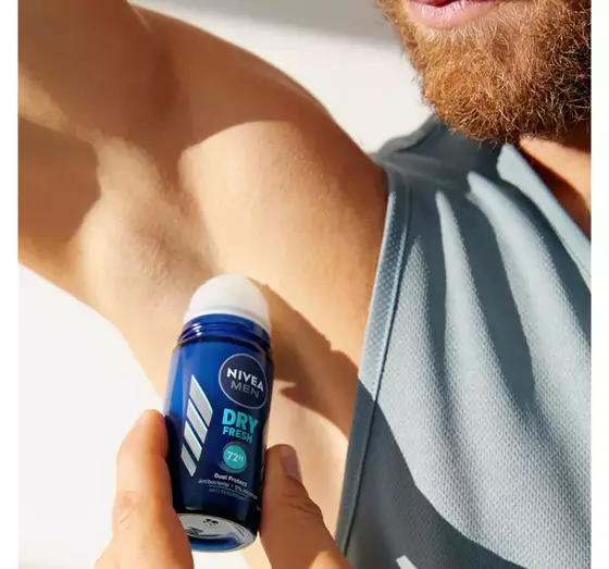 NIVEA MEN DRY FRESH ANTITRANSPIRANT ROLL ON 50ML