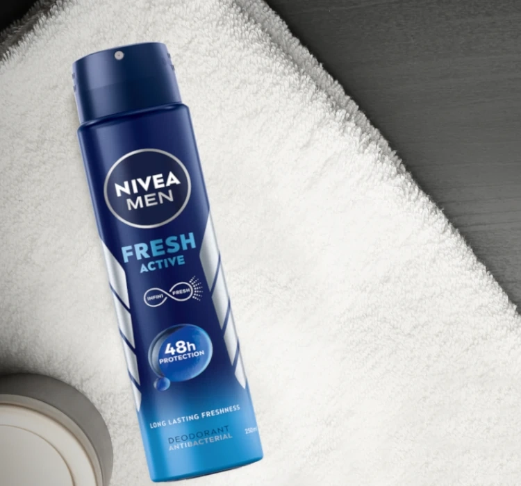 NIVEA MEN FRESH ACTIVE DEODORANT SPRAY 150 ML