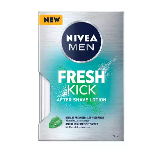 NIVEA MEN FRESH KICK AFTERSHAVE 100ML