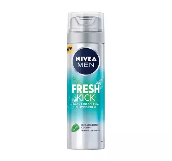 NIVEA MEN FRESH KICK RASIERSCHAUM 200ML