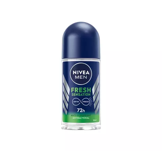 NIVEA MEN FRESH SENSATION ANTITRANSPIRANT ROLL ON FÜR MÄNNER 50ML