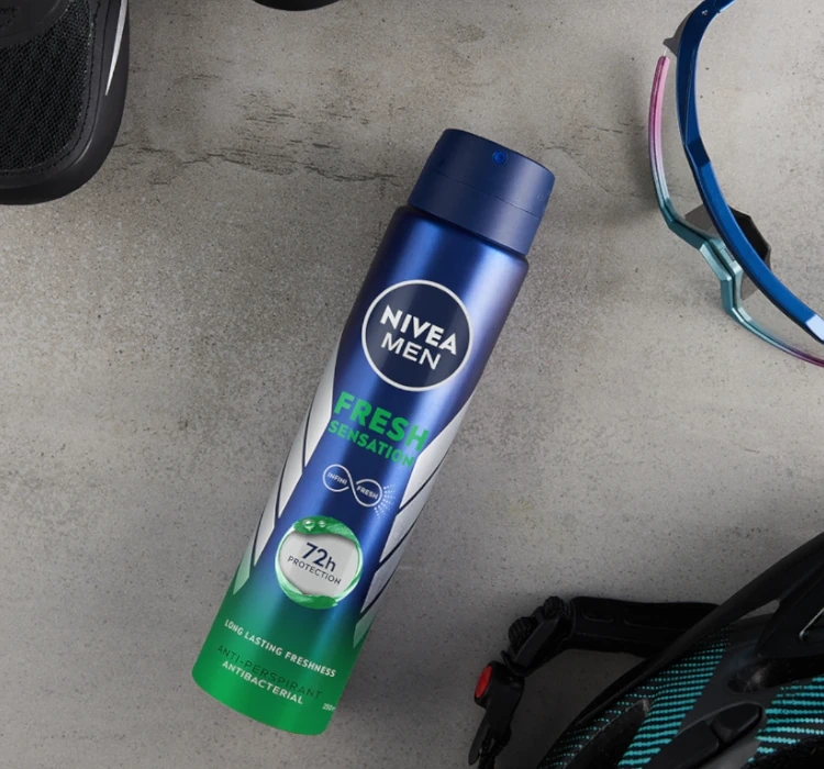 NIVEA MEN FRESH SENSATION ANTITRANSPIRANT SPRAY FÜR MÄNNER 250ML