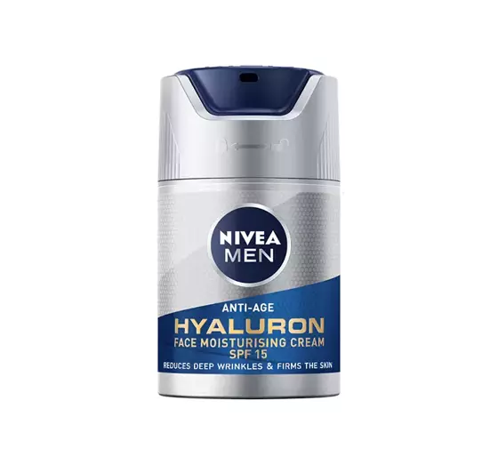 NIVEA MEN HYALURON ANTI-AGE ANTI-FALTEN-CREME FÜR MÄNNER 50ML