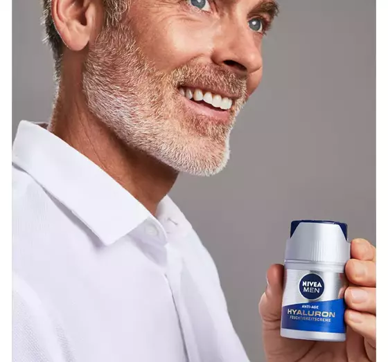 NIVEA MEN HYALURON ANTI-AGE ANTI-FALTEN-CREME FÜR MÄNNER 50ML