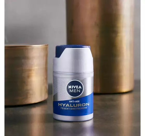 NIVEA MEN HYALURON ANTI-AGE ANTI-FALTEN-CREME FÜR MÄNNER 50ML