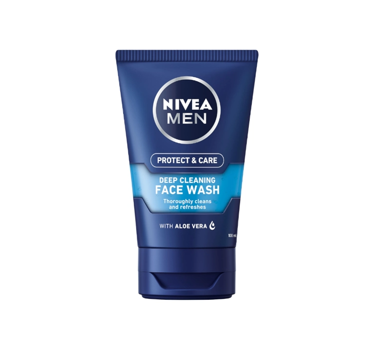 NIVEA MEN PROTECT & CARE GEL ZUM GESICHTSWASCHEN 100ML